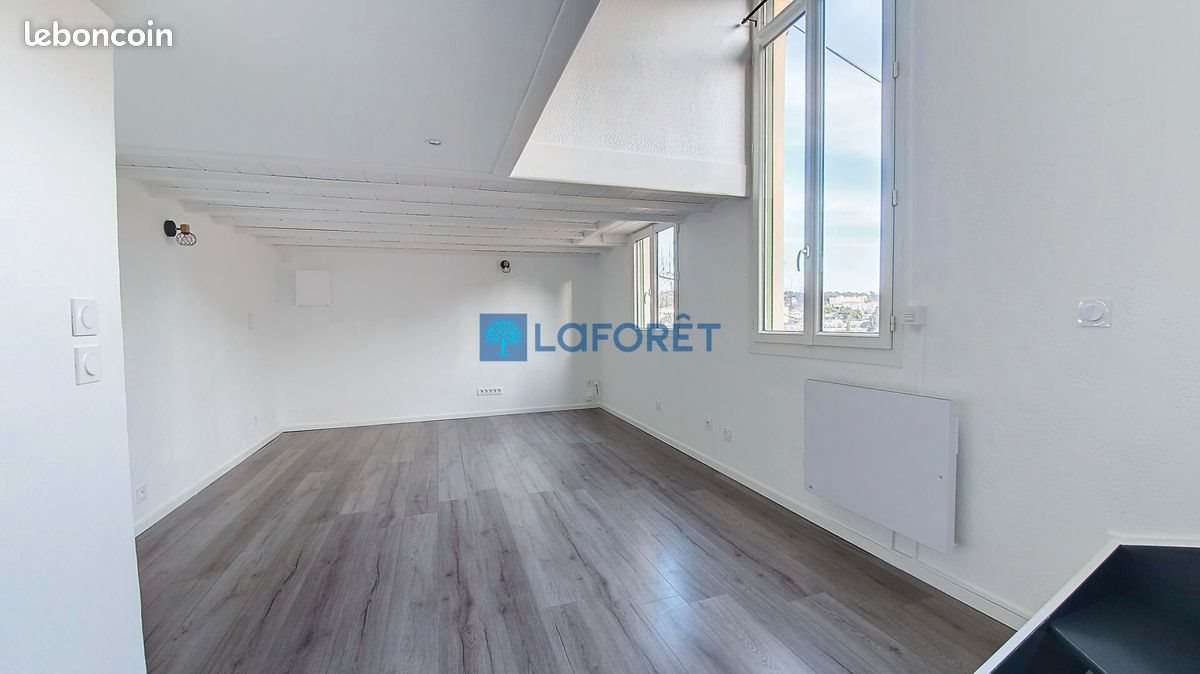 Appartement à louer, 37m², Marseille 12ème