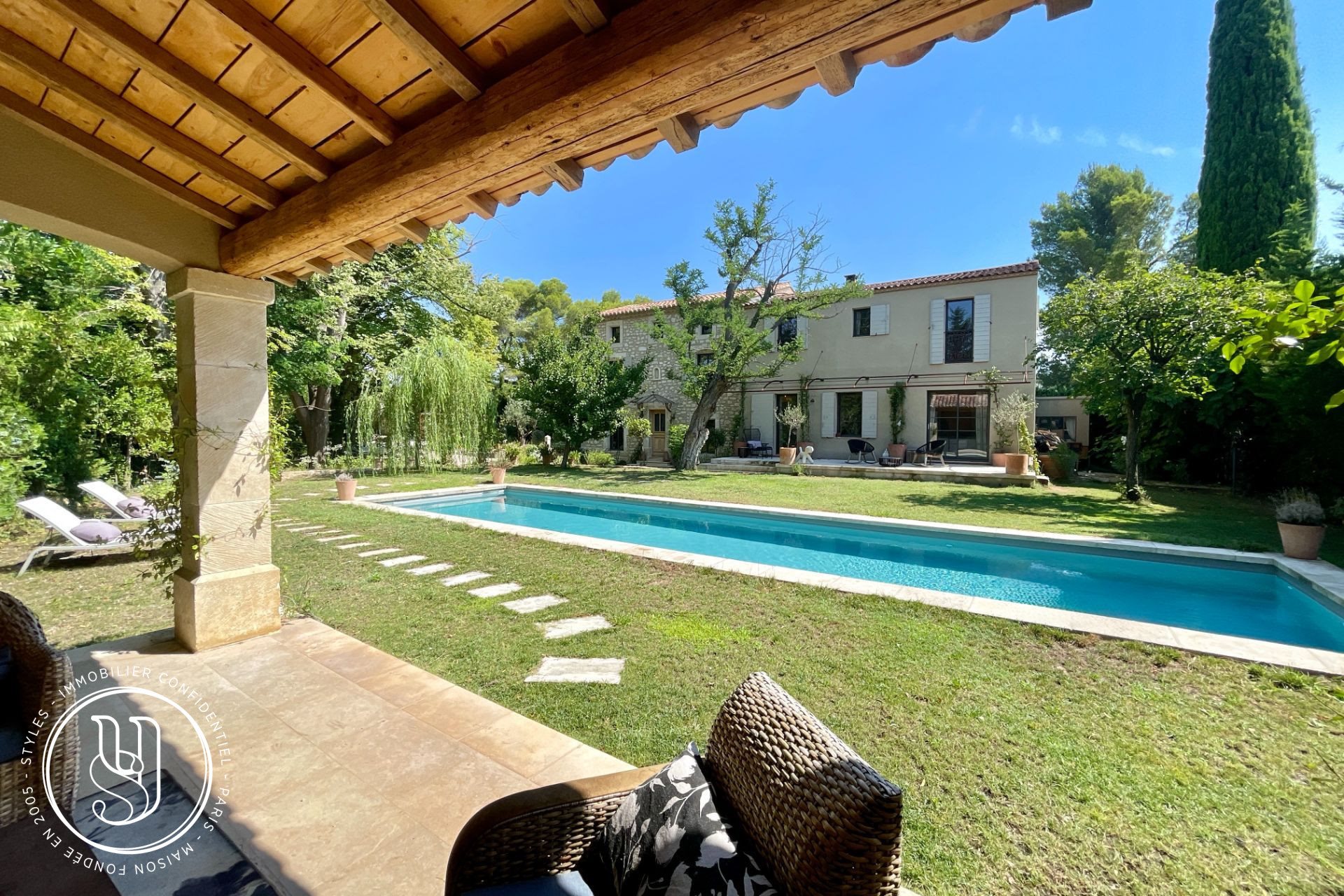 Maison à vendre, 298m², Paradou