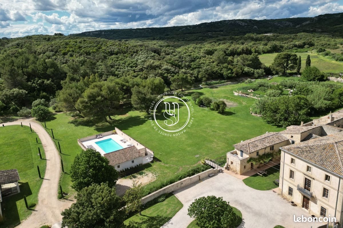 Maison à vendre, 750m², Uzès