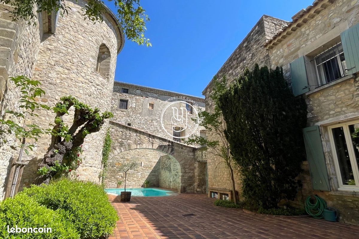 Maison à vendre, 206m², Uzès