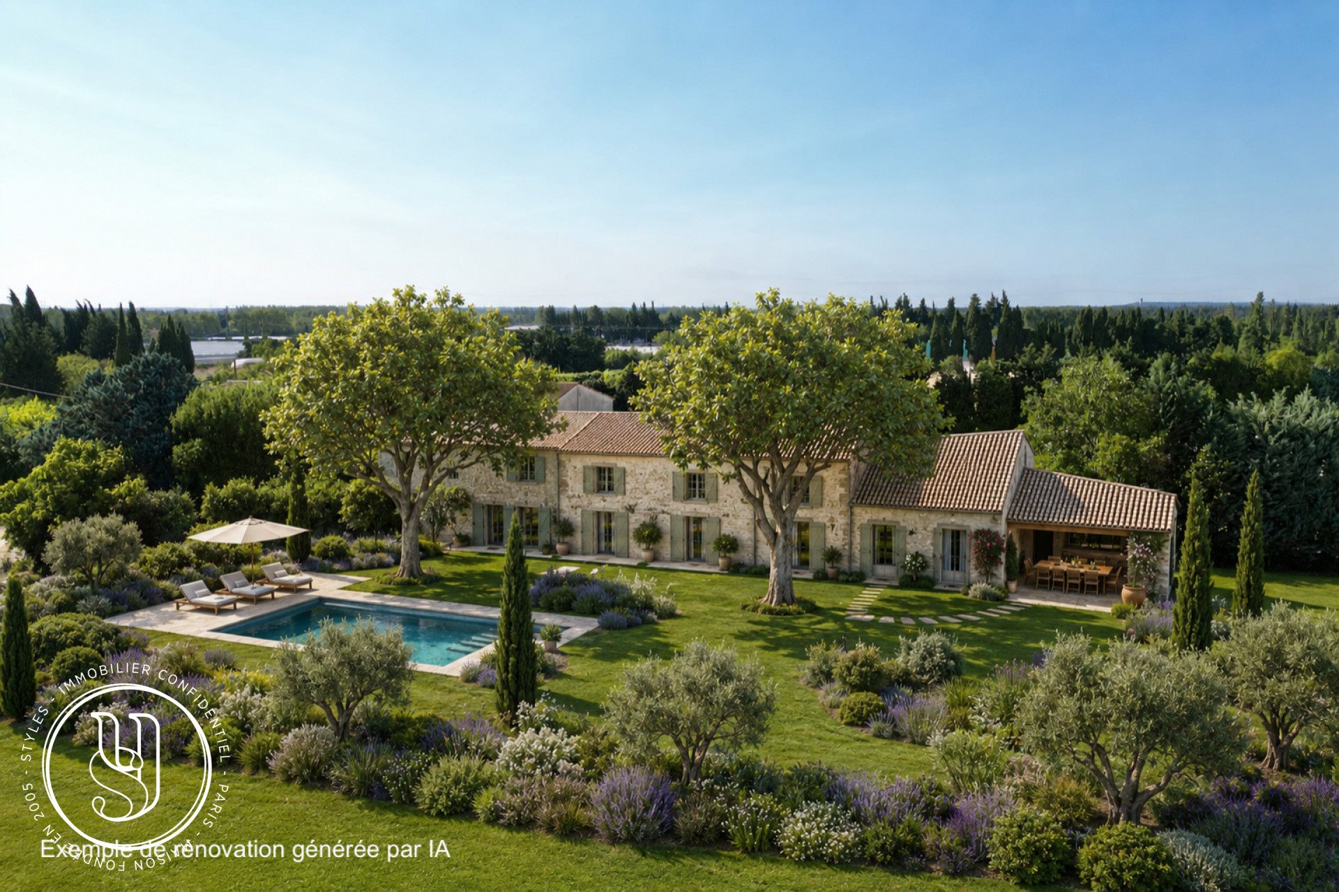 Maison à vendre, 88m², Eygalières