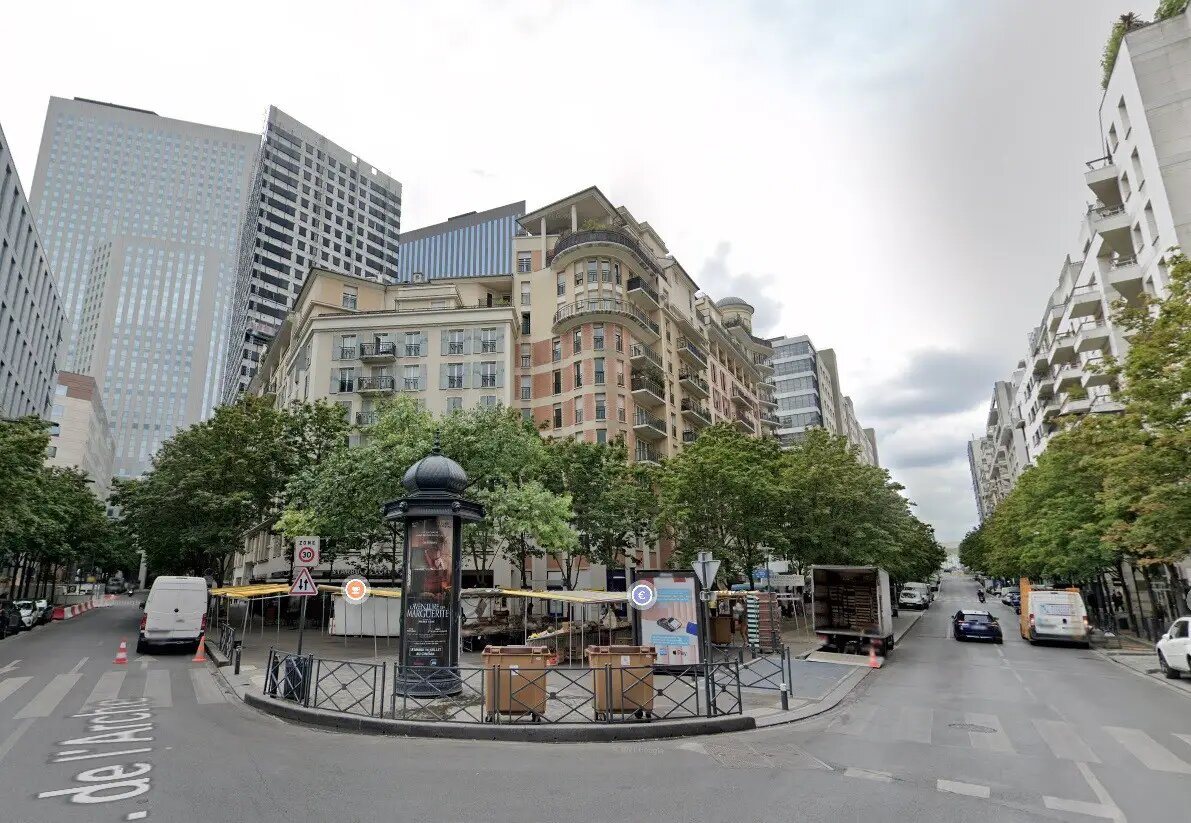 Appartement à louer, 83m², Courbevoie