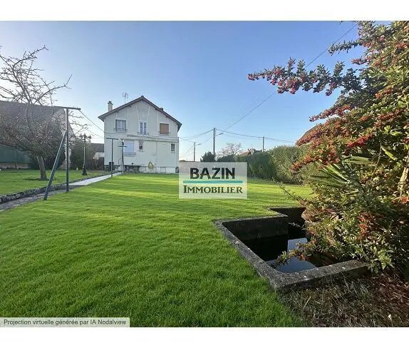 Maison à vendre, 97m², Sainte-Geneviève-des-Bois
