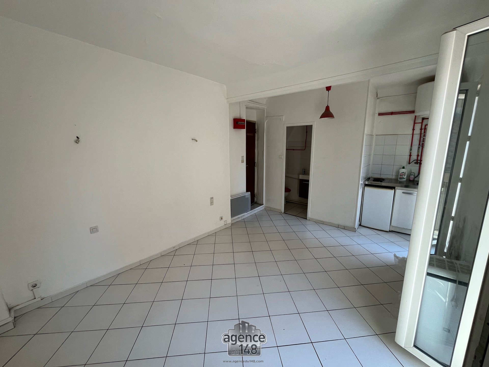 Appartement à louer, 18m², Marseille 2ème