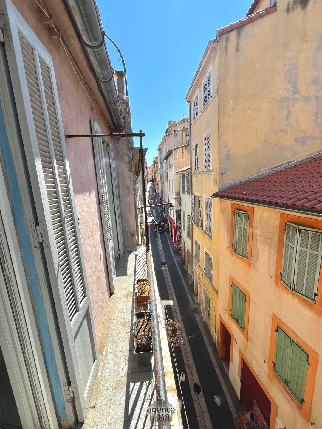 Appartement à louer, 18m², Marseille 2ème