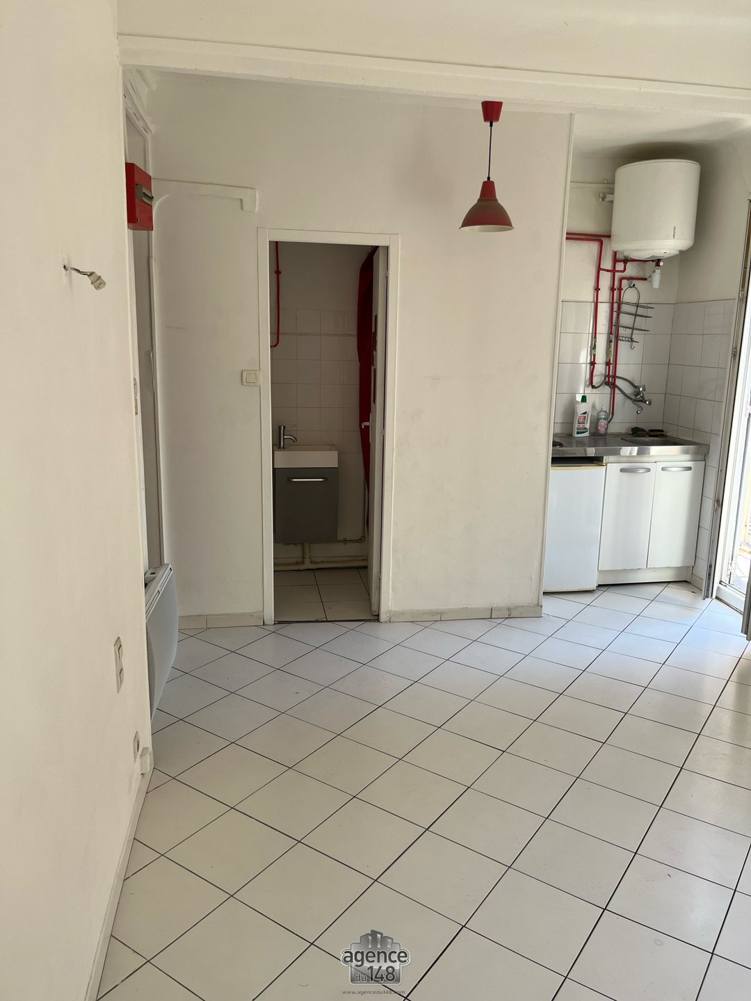 Appartement à louer, 18m², Marseille 2ème