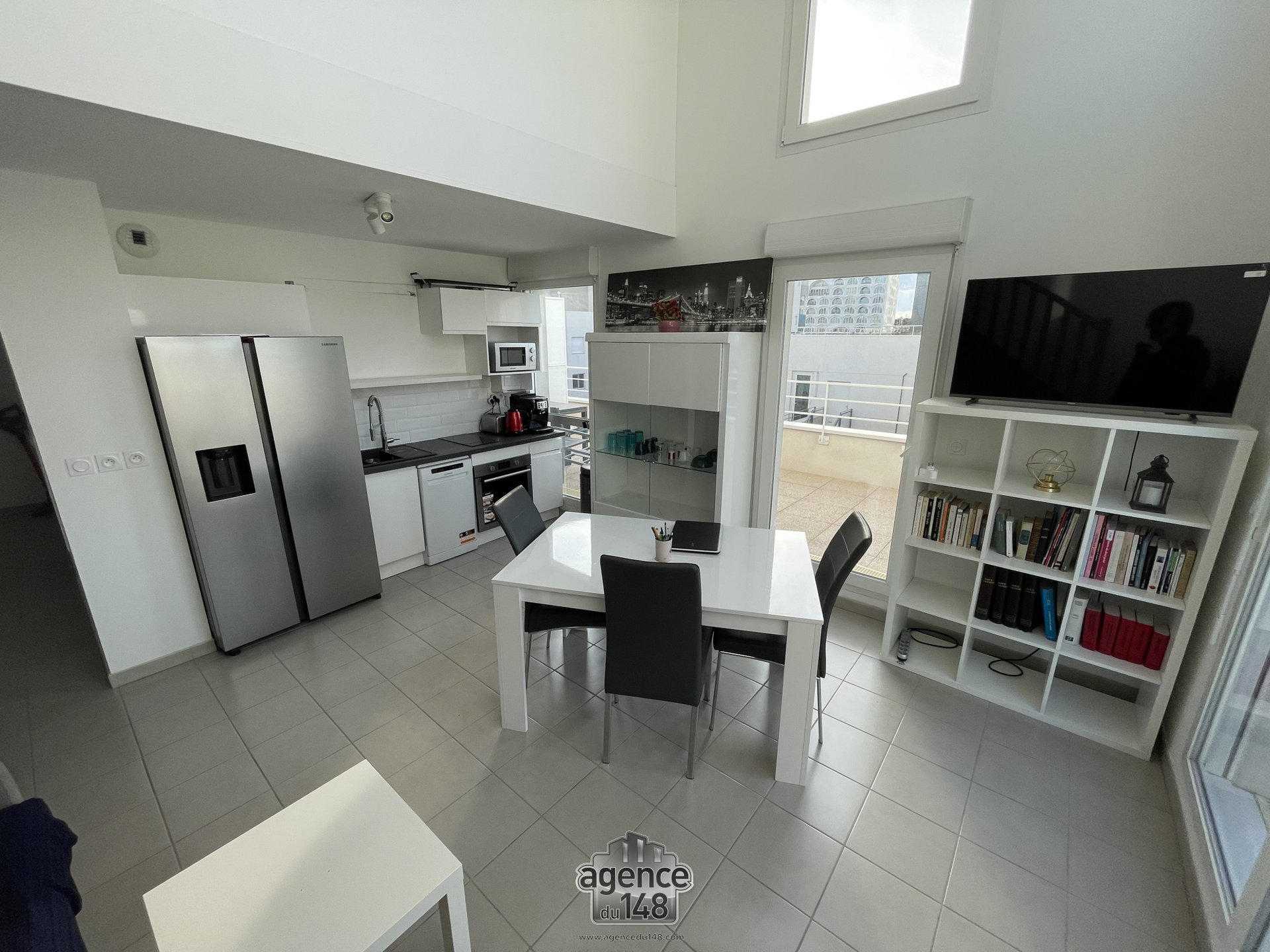 Appartement à louer, 50m², Marseille 3ème