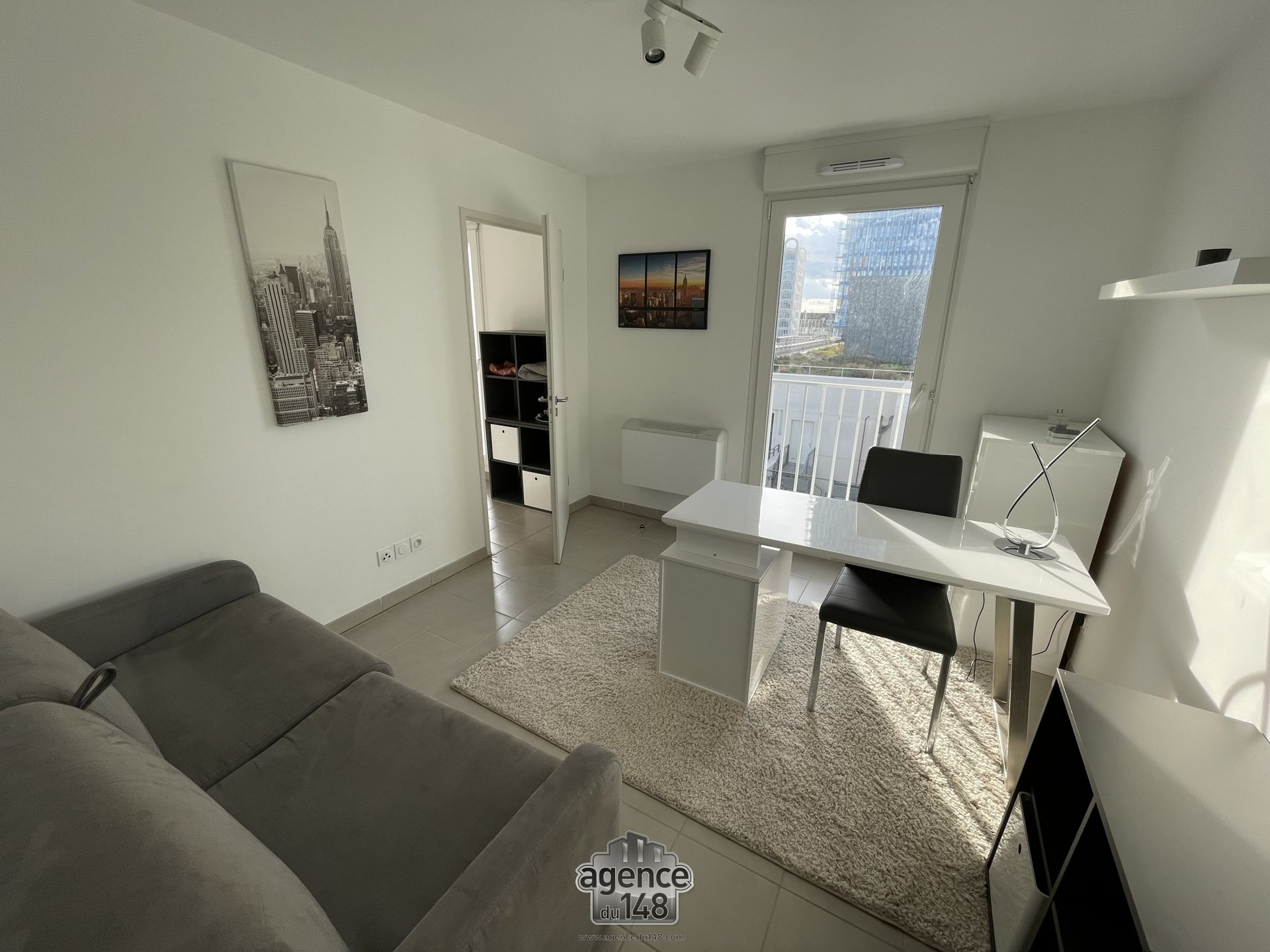Appartement à louer, 50m², Marseille 3ème