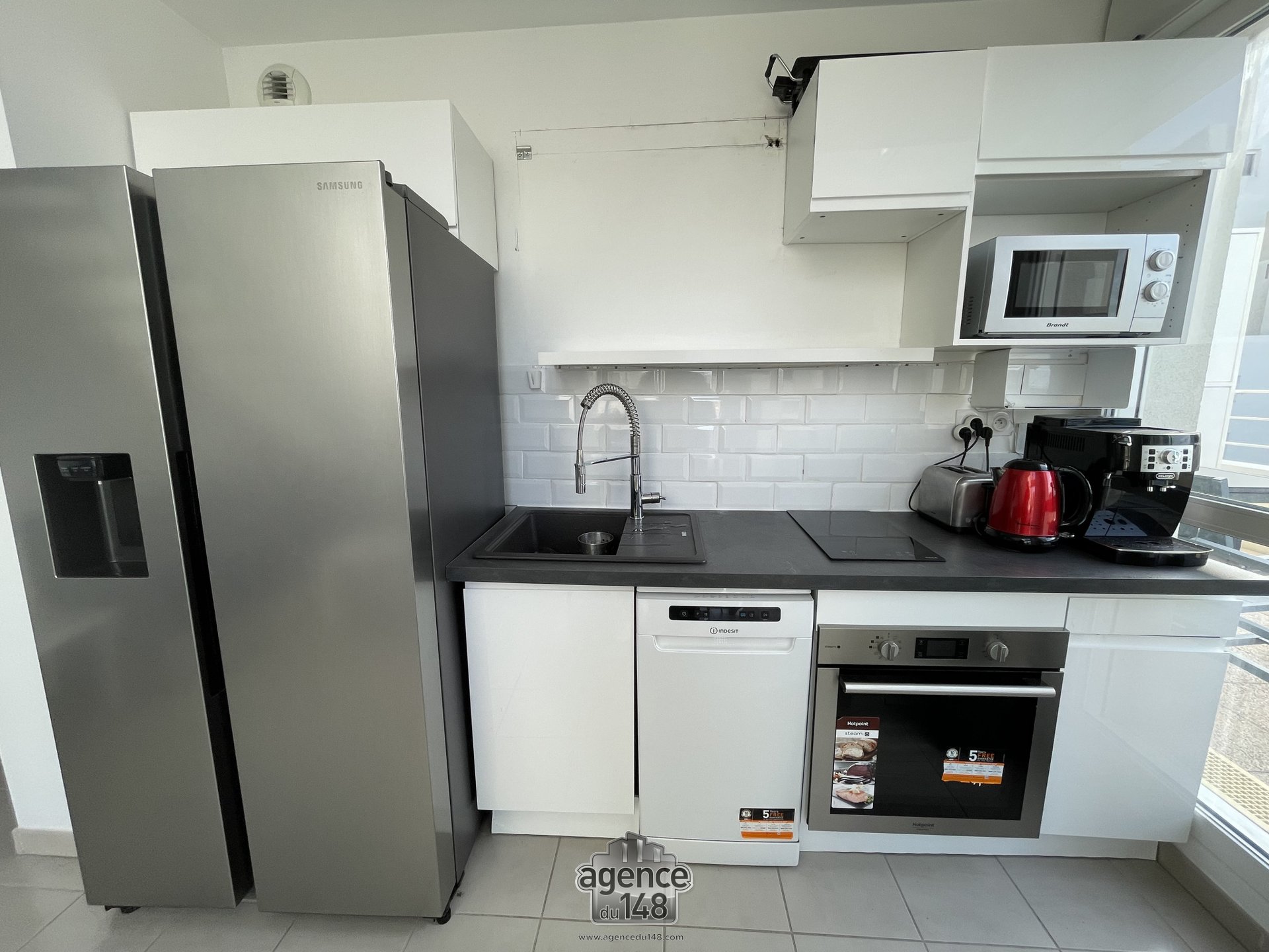 Appartement à louer, 50m², Marseille 3ème