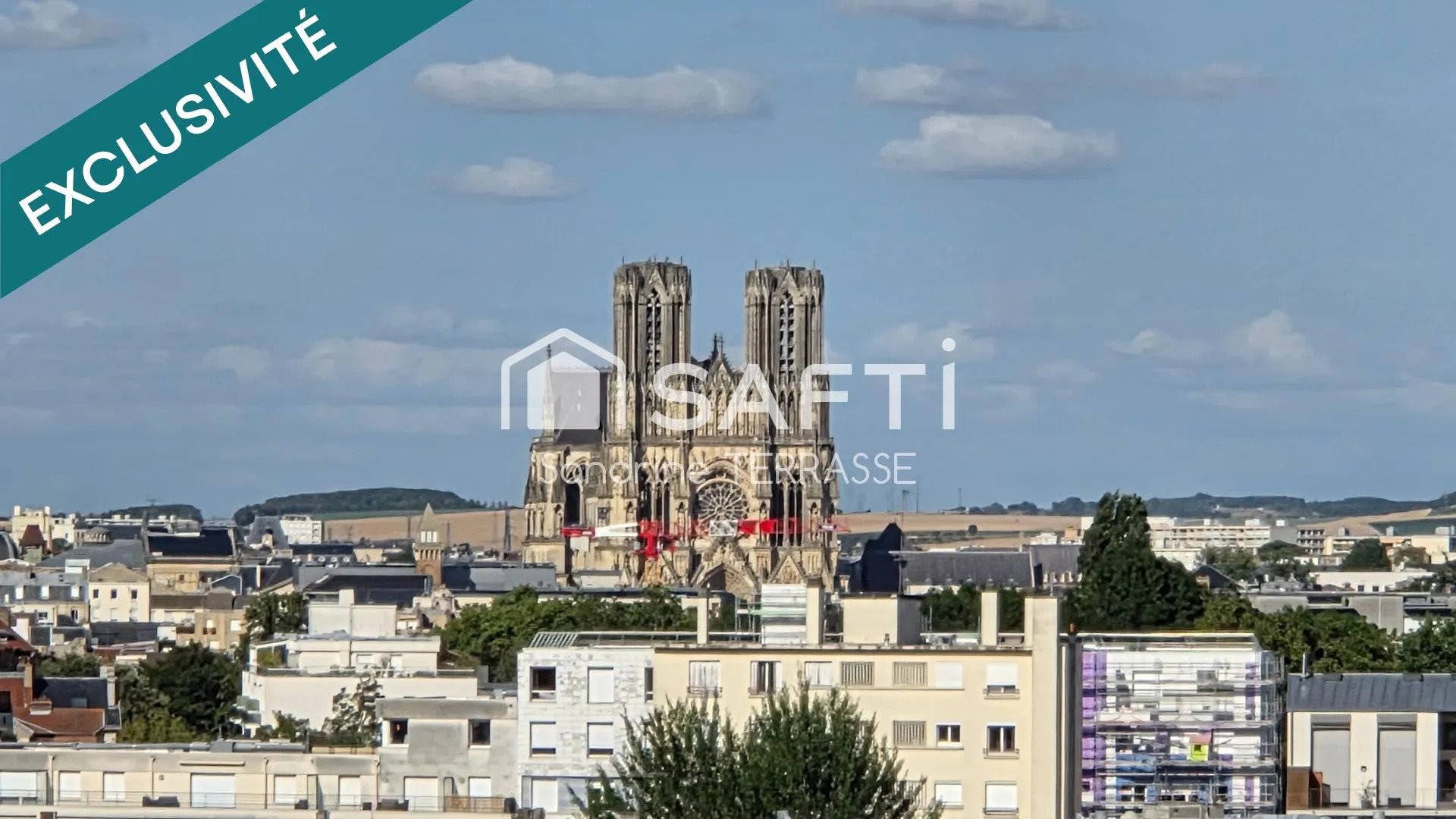 Appartement à vendre, 43m², Reims