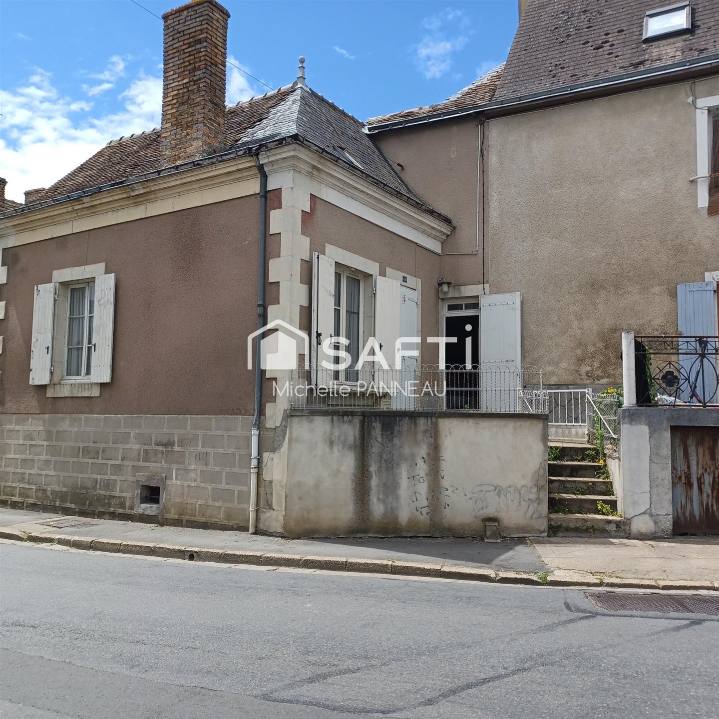 Maison à vendre, 49m², Noyen-sur-Sarthe