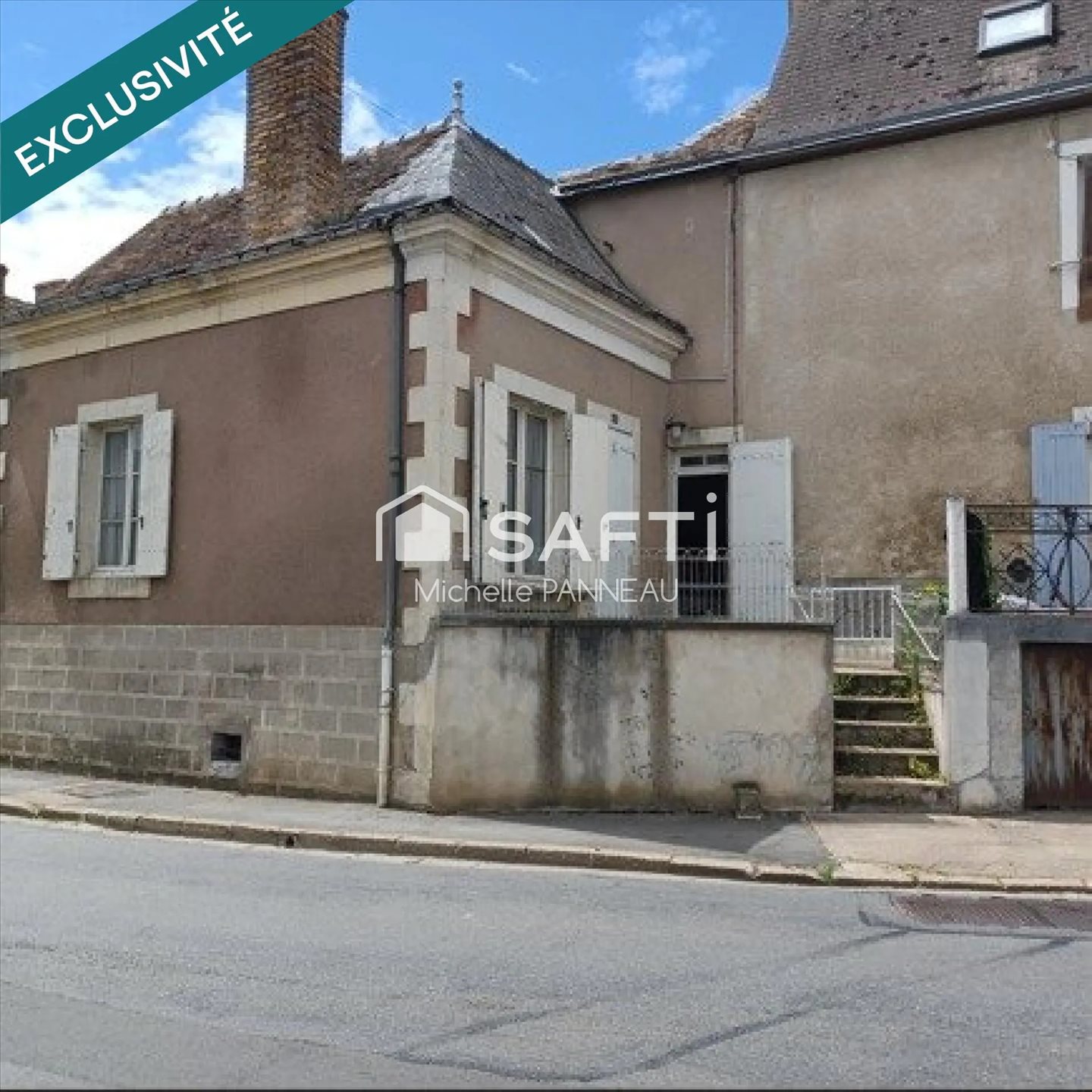 Maison à vendre, 49m², Noyen-sur-Sarthe