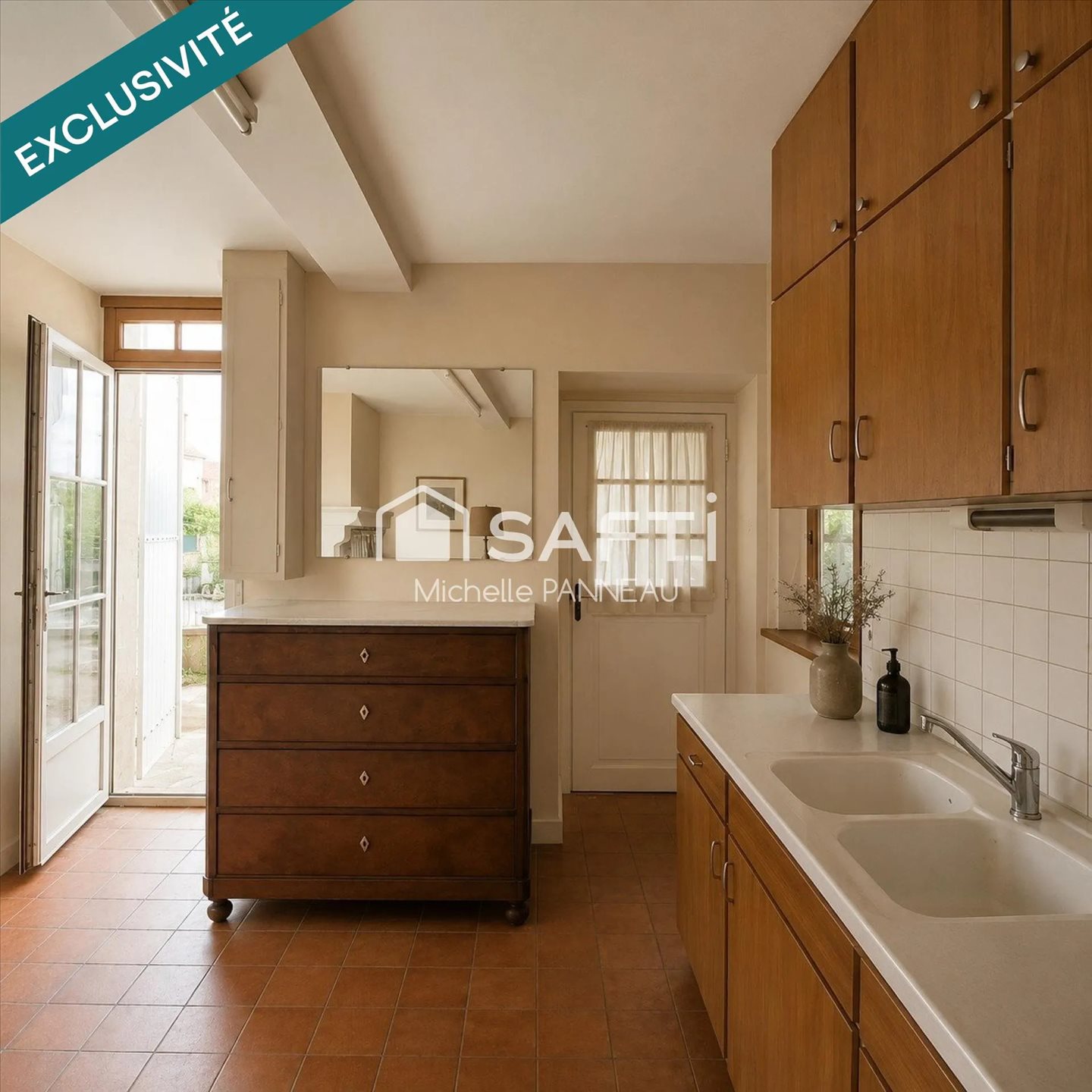Maison à vendre, 49m², Noyen-sur-Sarthe