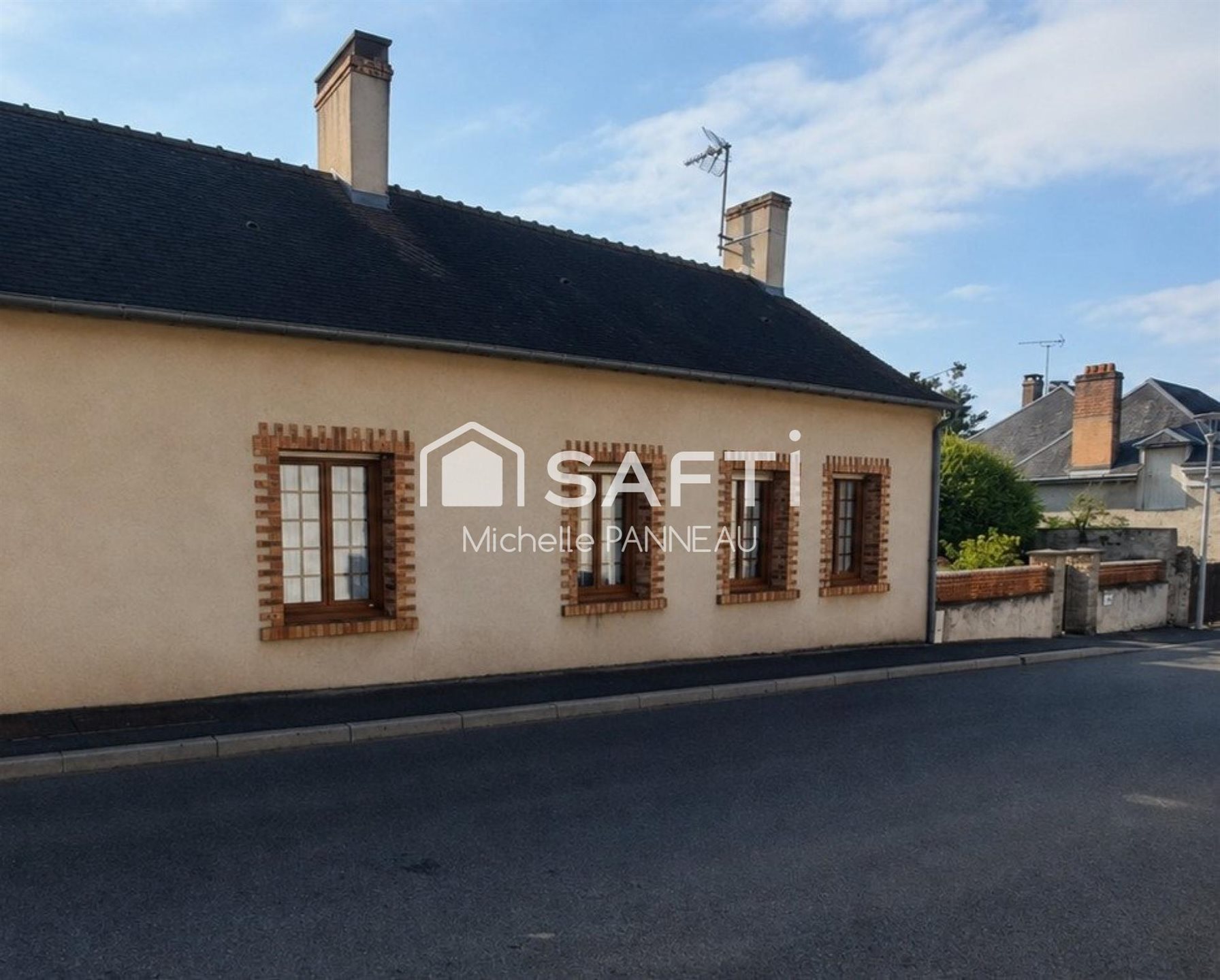 Maison à vendre, 139m², Courcelles-la-Forêt