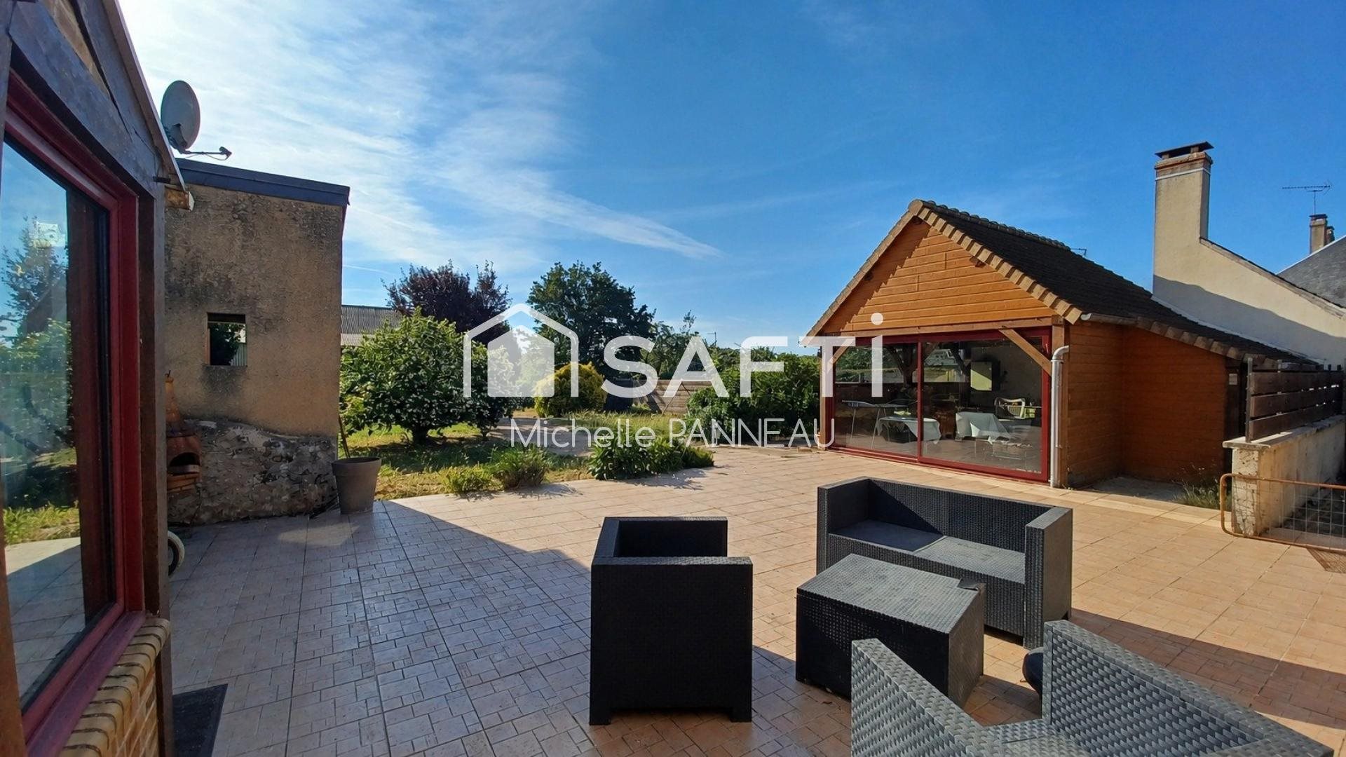 Maison à vendre, 139m², Courcelles-la-Forêt