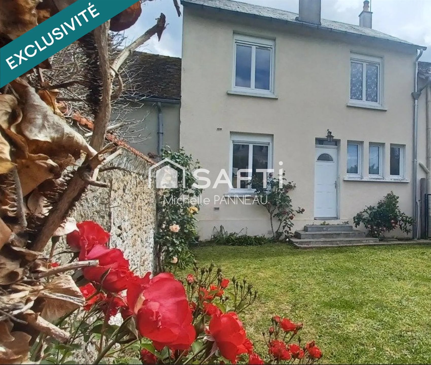 Maison à vendre, 90m², La Flèche