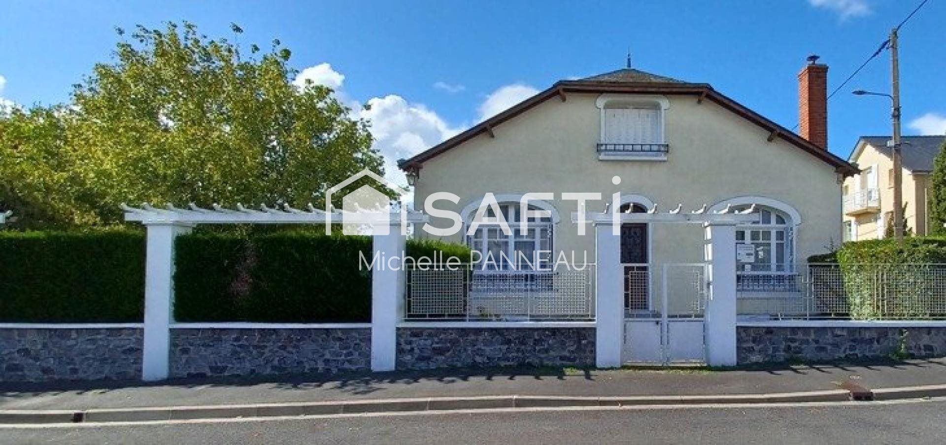 Maison à vendre, 133m², Malicorne-sur-Sarthe