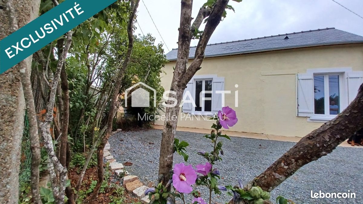 Maison à vendre, 120m², Malicorne-sur-Sarthe