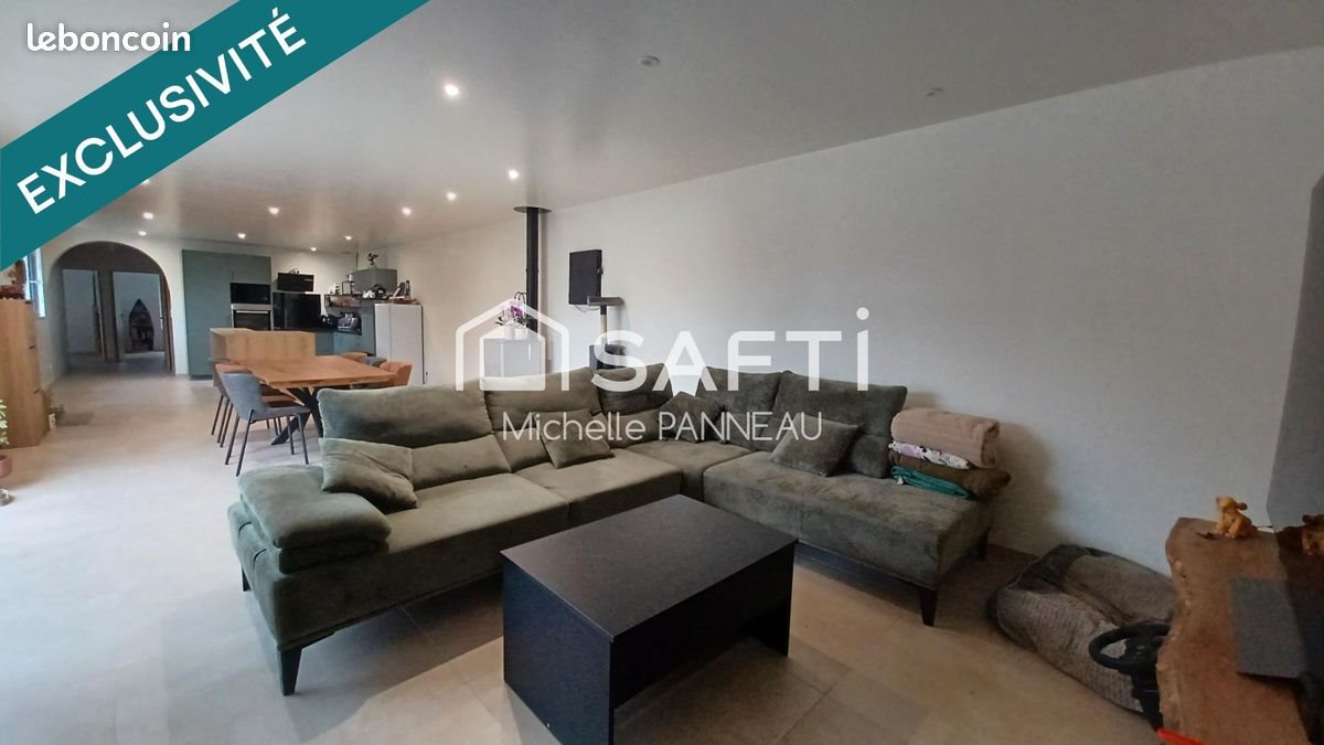 Maison à vendre, 120m², Malicorne-sur-Sarthe