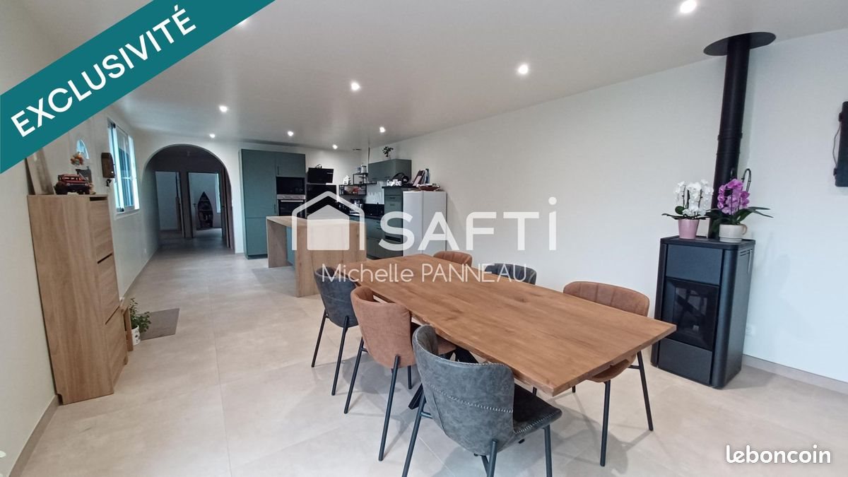 Maison à vendre, 120m², Malicorne-sur-Sarthe