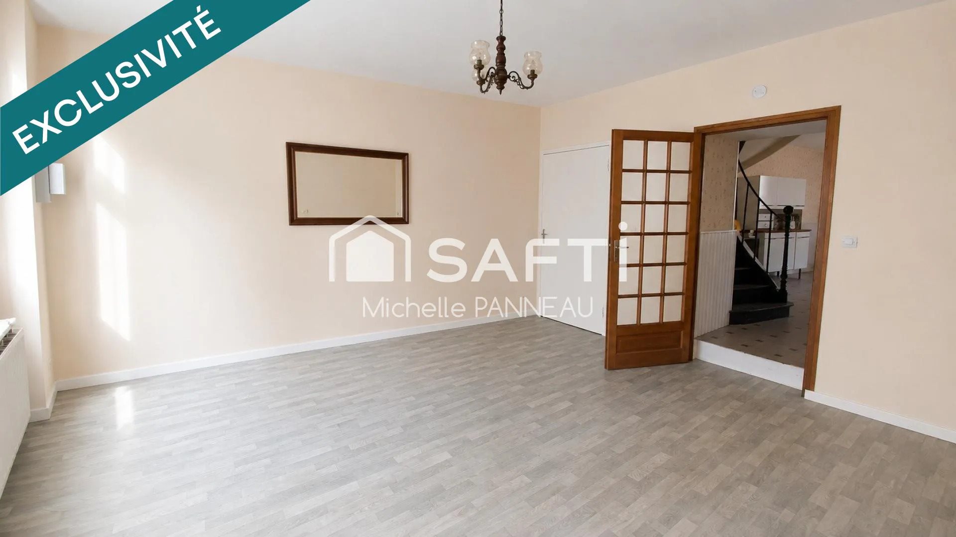 Maison à vendre, 96m², Malicorne-sur-Sarthe