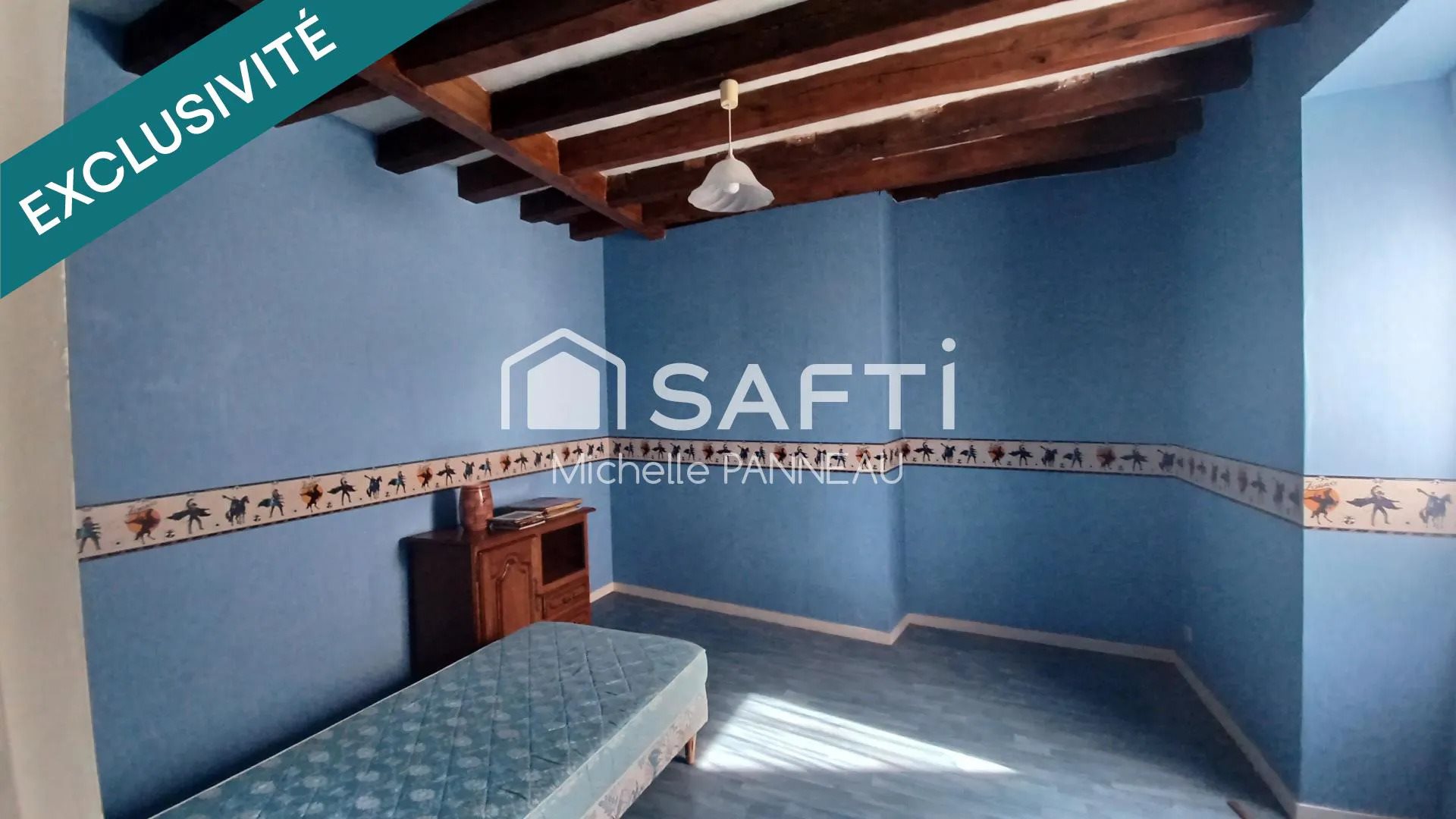 Maison à vendre, 96m², Malicorne-sur-Sarthe