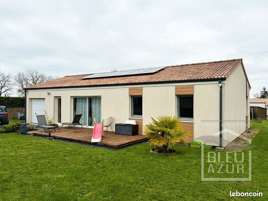 Maison à vendre, 99m², Château-Guibert