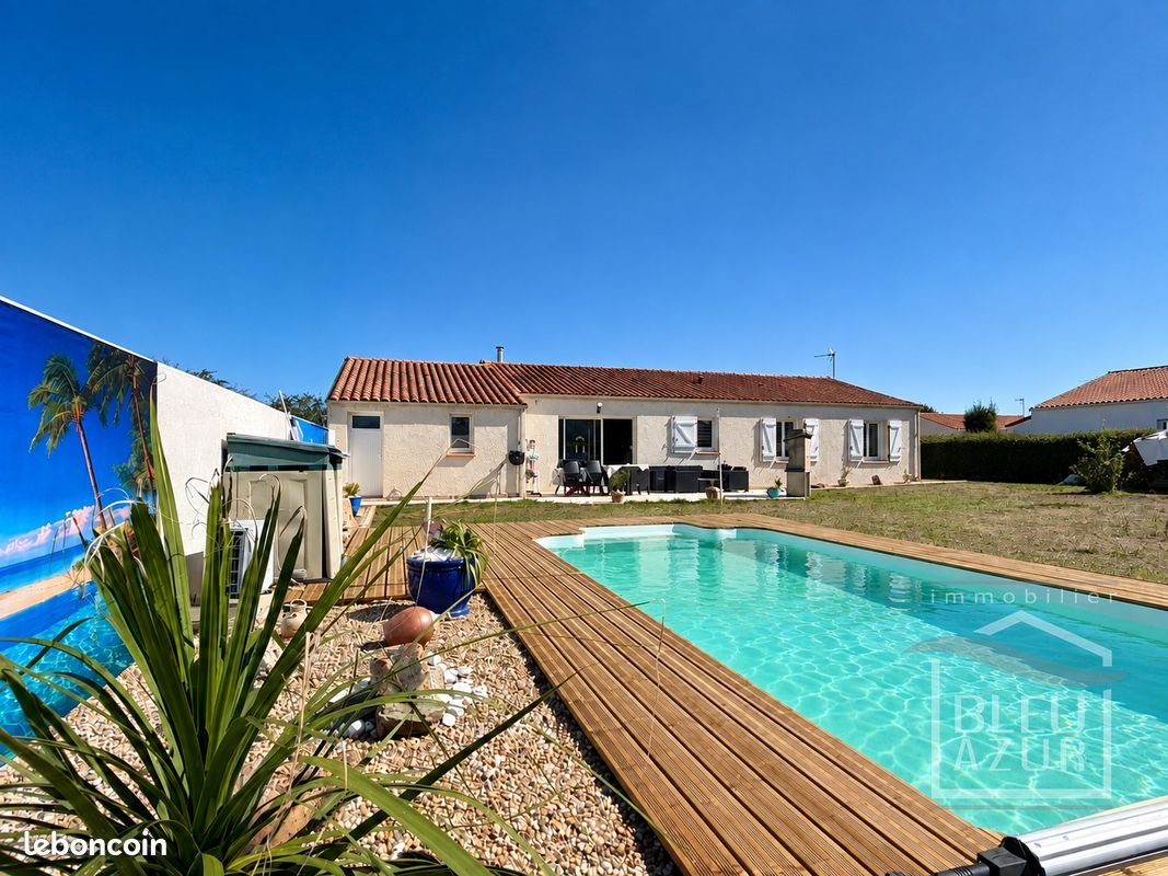 Maison à vendre, 116m², Champagné-les-Marais