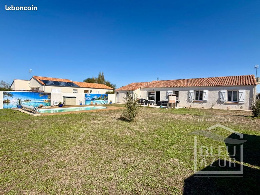 Maison à vendre, 116m², Champagné-les-Marais