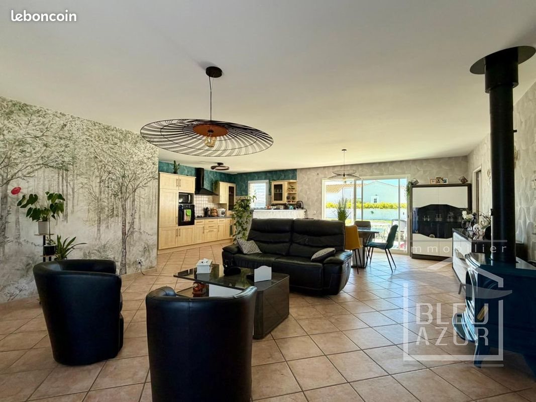 Maison à vendre, 116m², Champagné-les-Marais