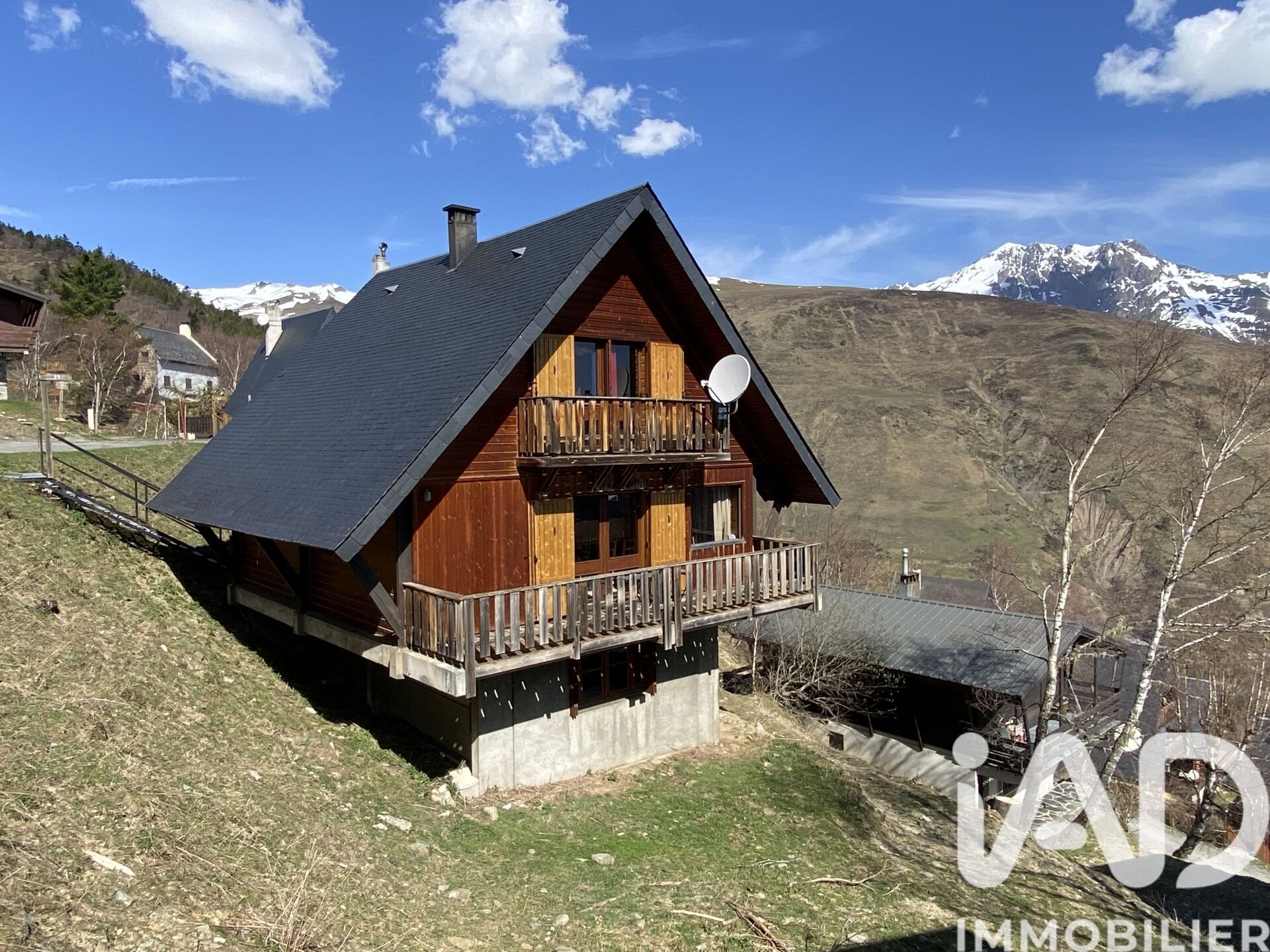 Maison à vendre, 100m², Saint-Lary-Soulan