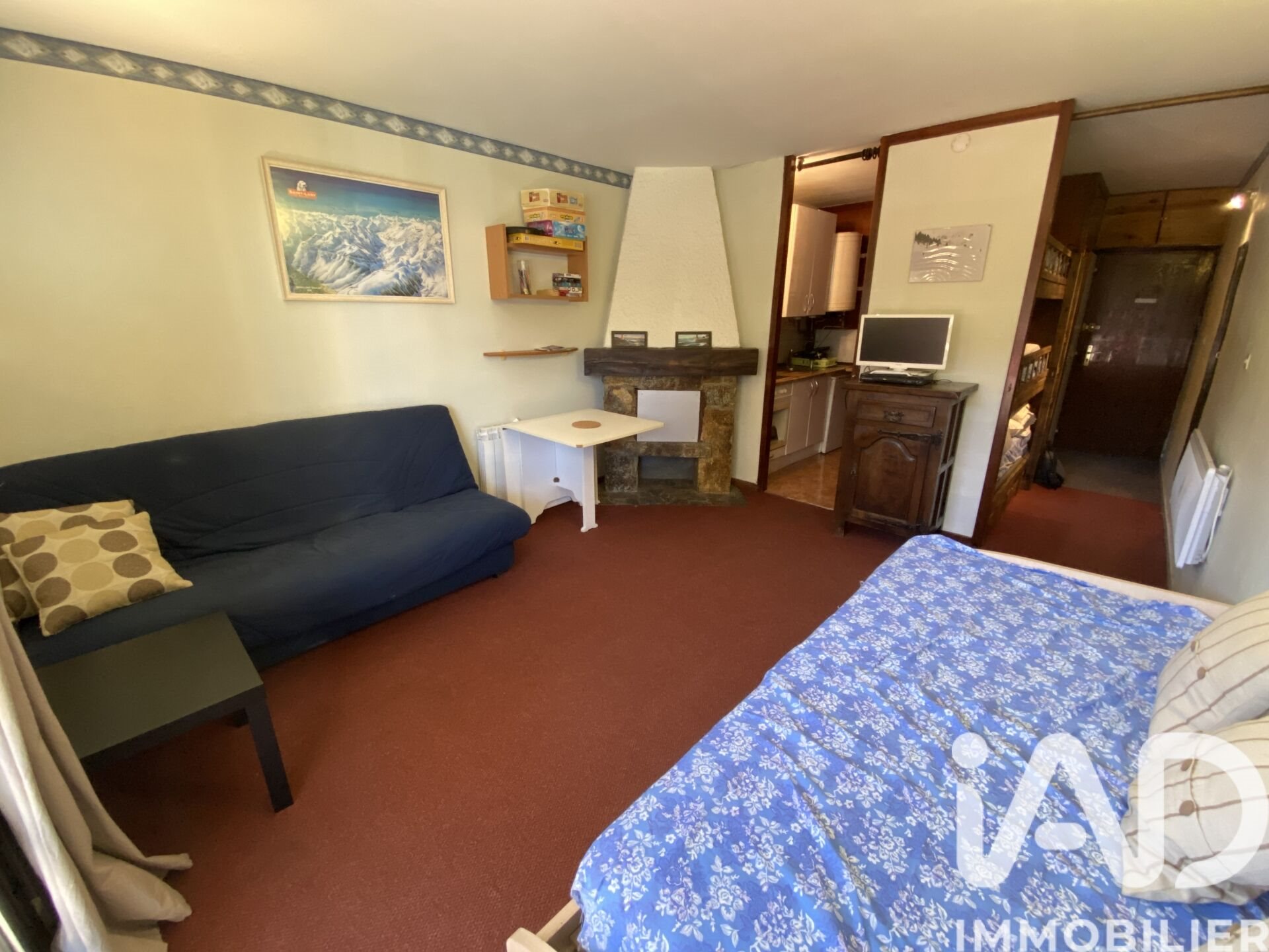 Appartement à vendre, 27m², Saint-Lary-Soulan