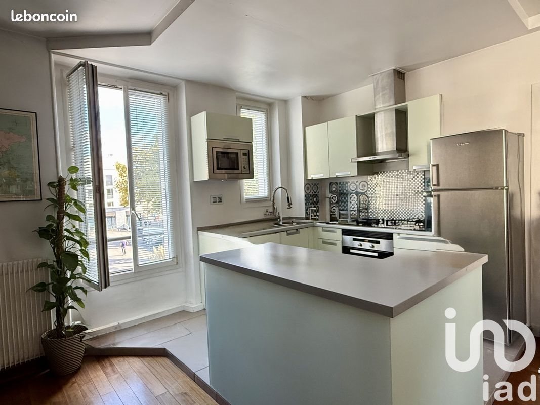 Appartement à vendre, 58m², Neuilly-Plaisance