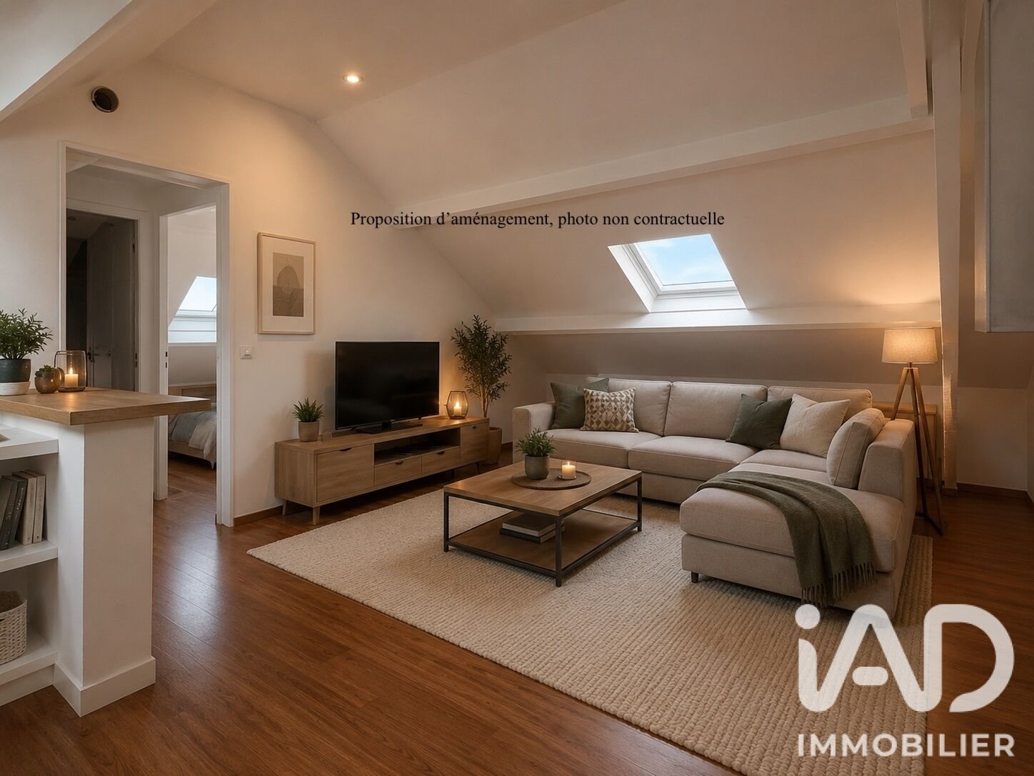 Appartement à vendre, 23m², Bry-sur-Marne