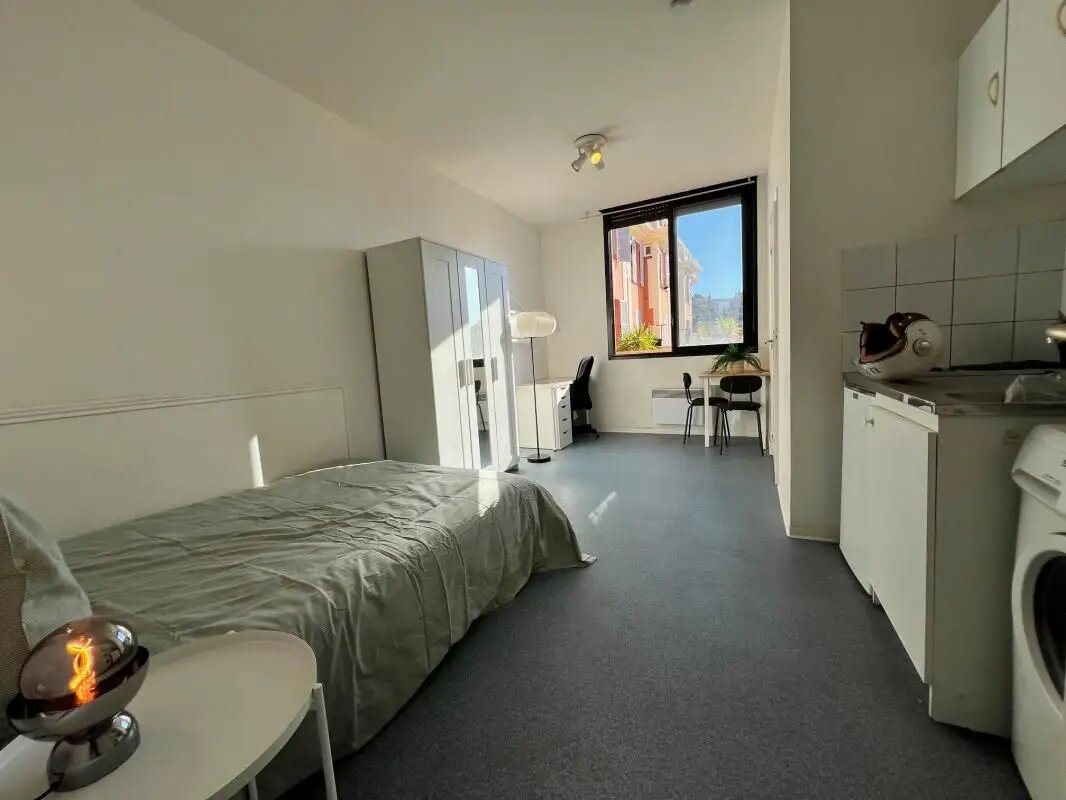 Appartement à louer, 18m², Nice