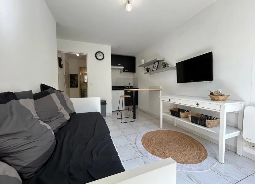Appartement à vendre, 20m², Nice