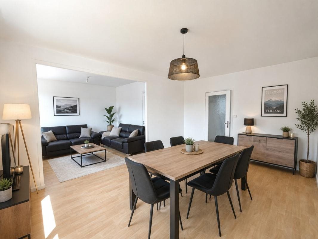 Appartement à vendre, 62m², Clermont-Ferrand