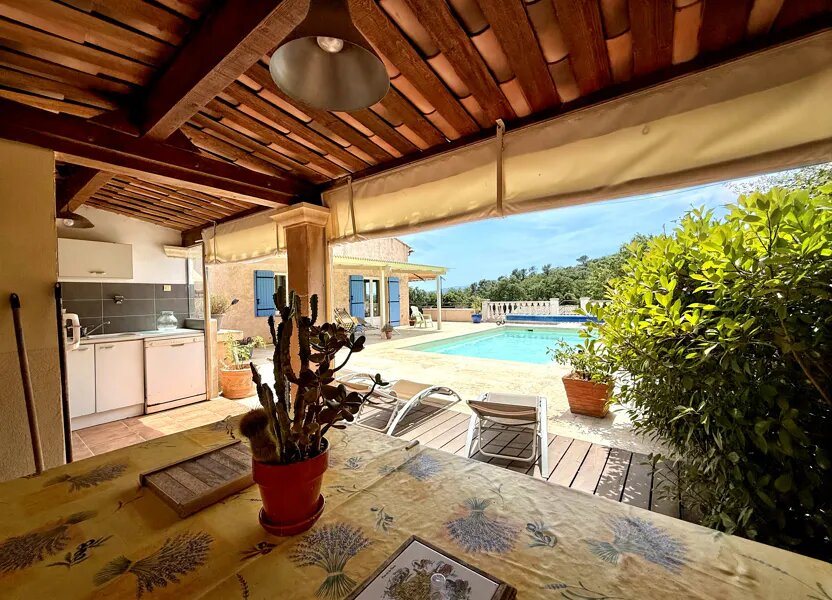 Maison à vendre, 154m², La Roquebrussanne