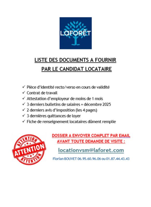 Appartement à louer, 24m², Villiers-sur-Marne