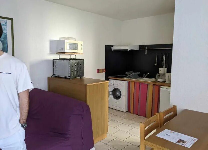 Appartement à louer, 32m², Rochefort