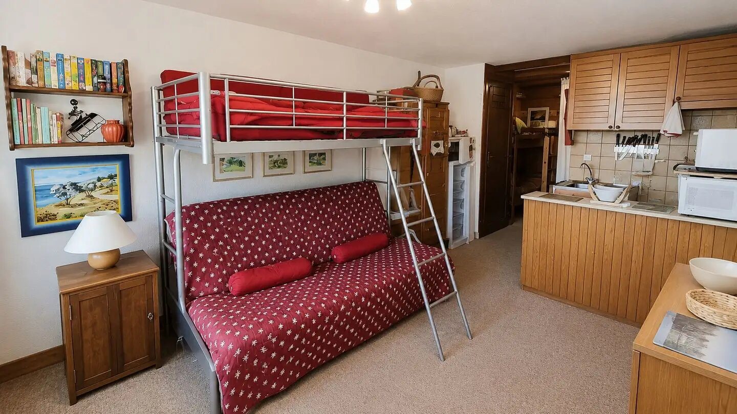 Appartement à vendre, 24m², Saint-Michel-de-Chaillol