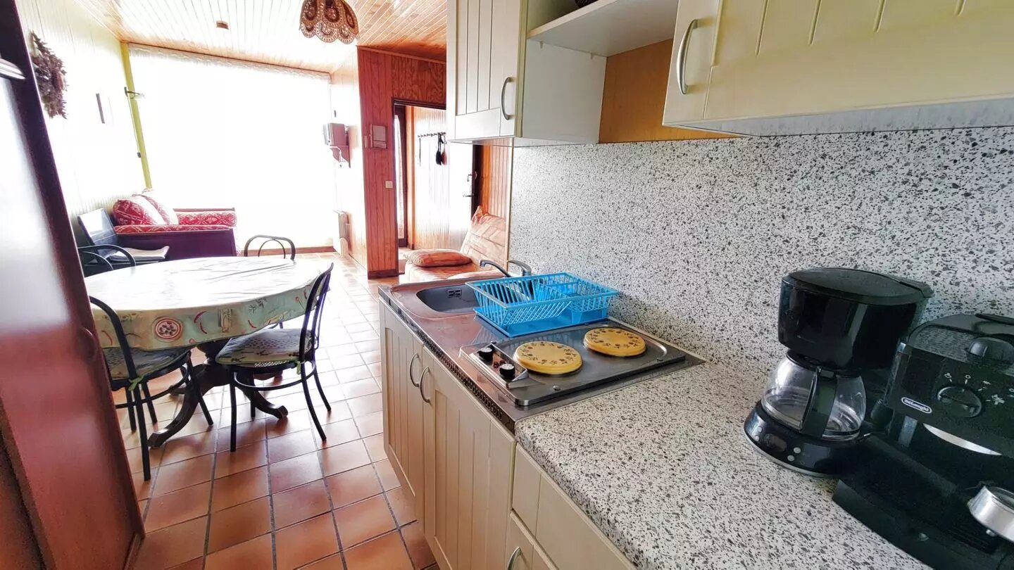 Appartement à vendre, 25m², Saint-Michel-de-Chaillol