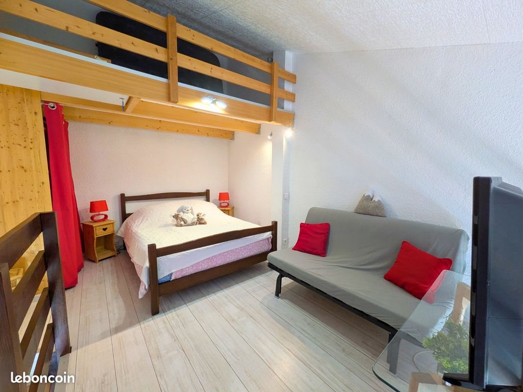 Appartement à vendre, 30m², Saint-Michel-de-Chaillol