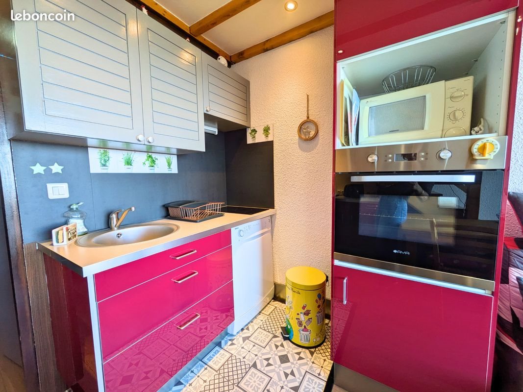 Appartement à vendre, 30m², Saint-Michel-de-Chaillol