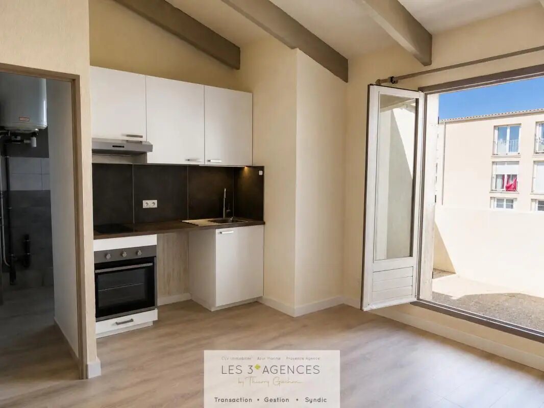 Appartement à vendre, 21m², Cogolin