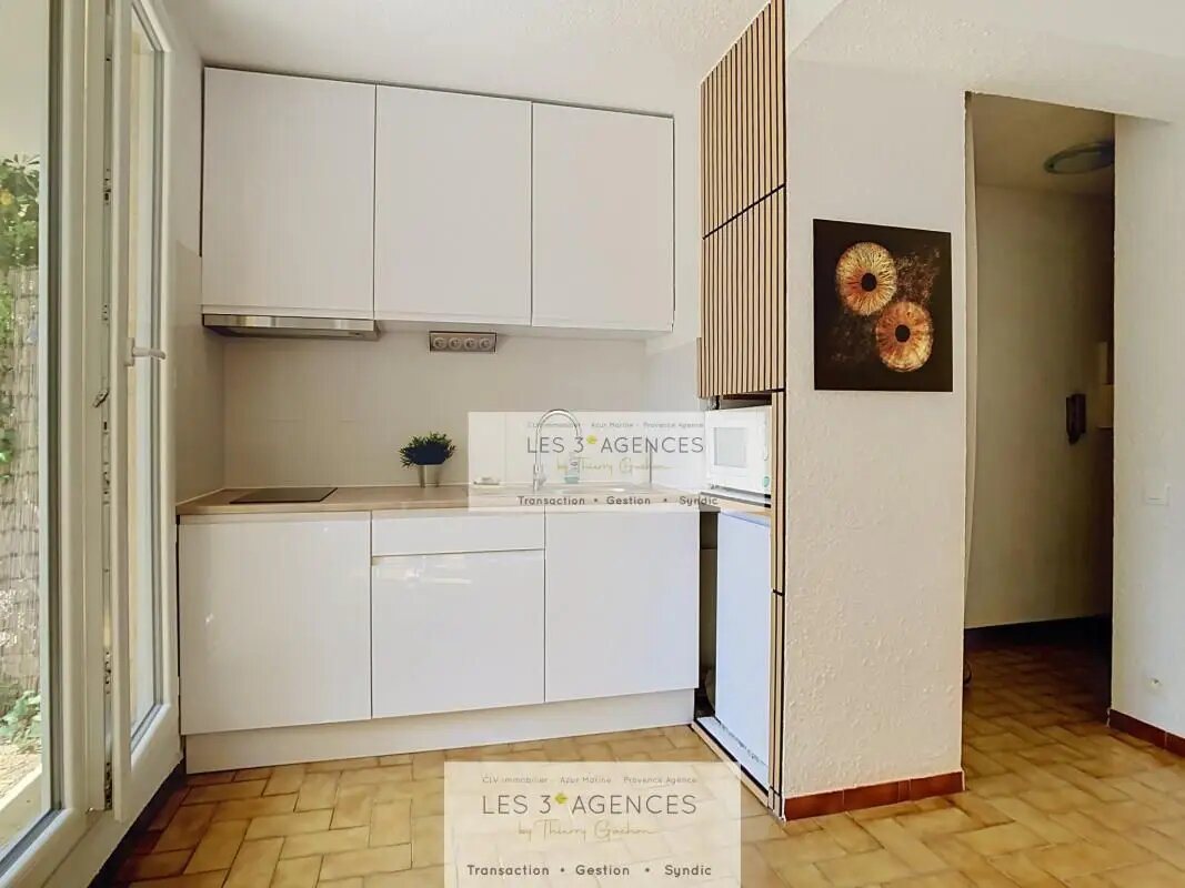 Appartement à vendre, 22m², Cogolin