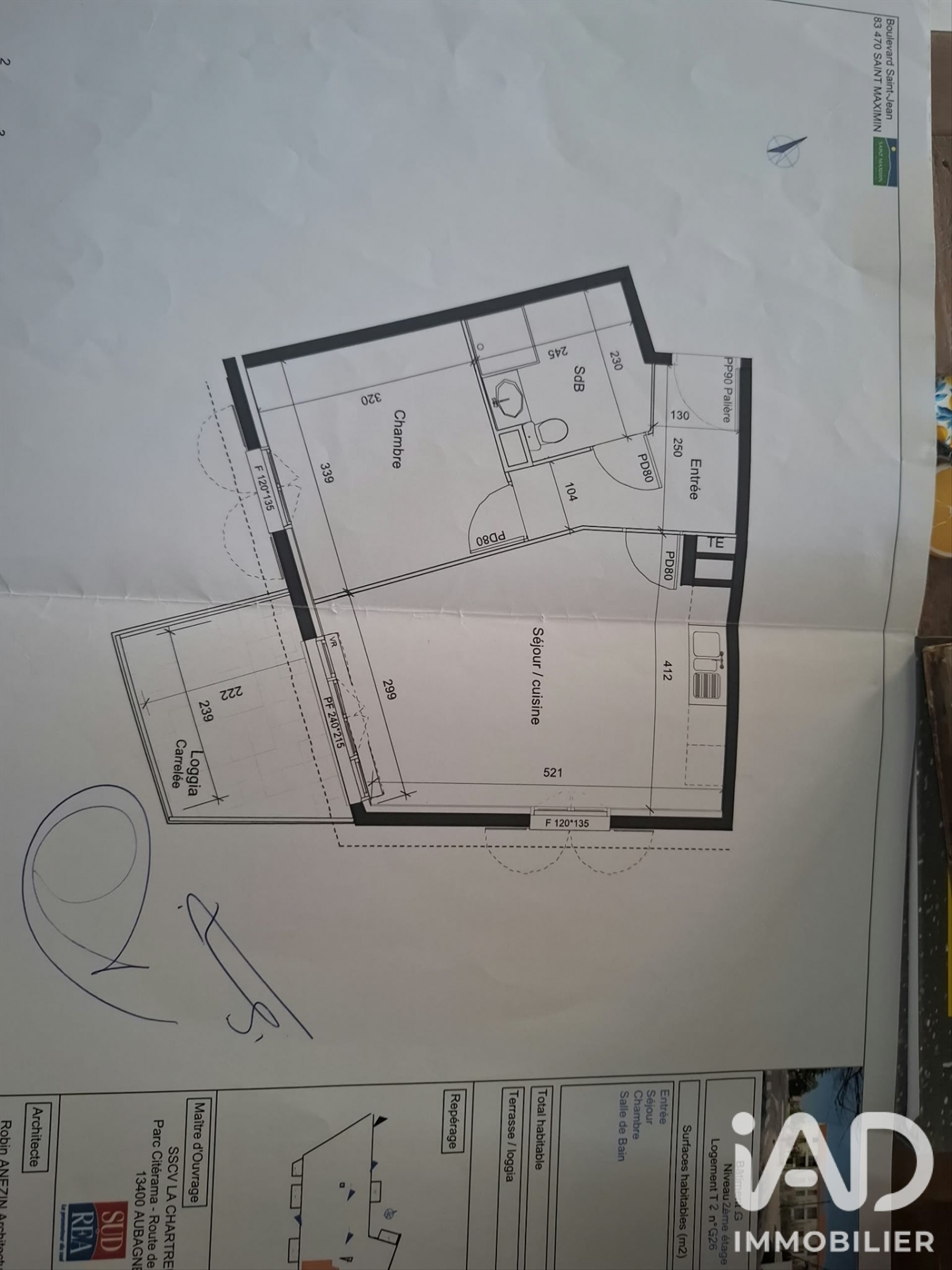 Appartement à vendre, 43m², Saint-Maximin-la-Sainte-Baume