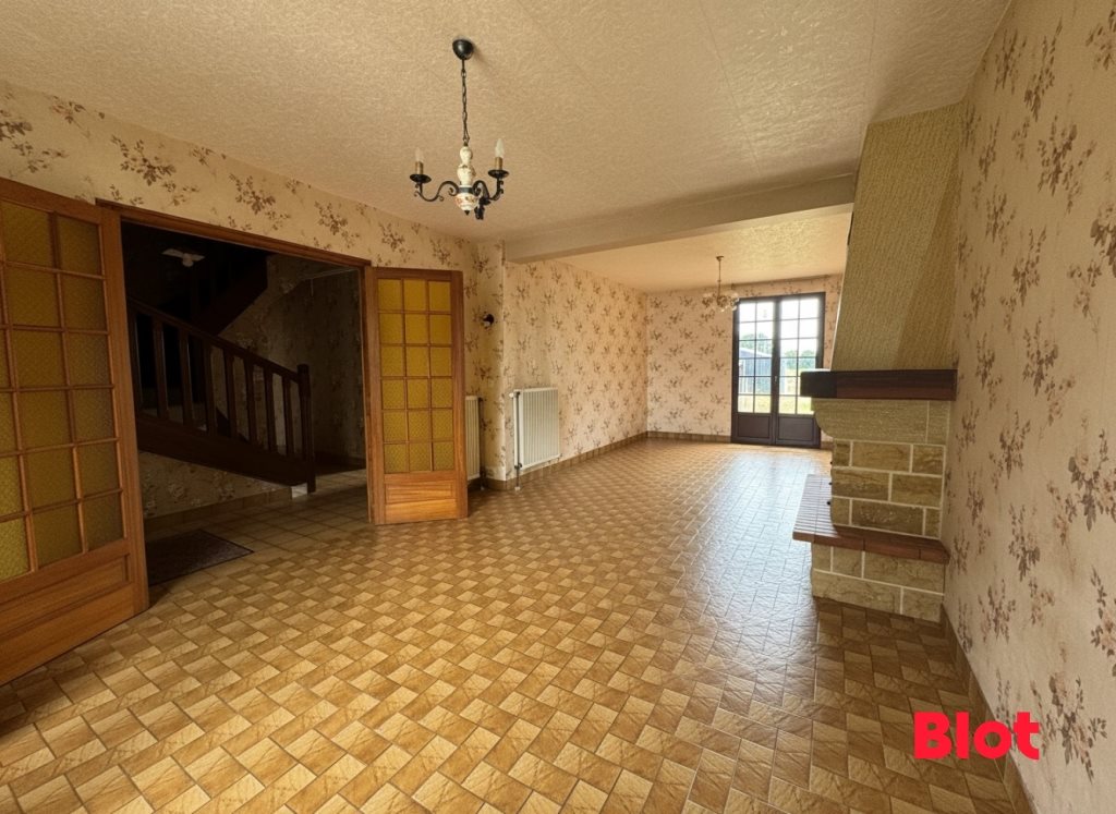 Maison à vendre, 125m², Marpiré