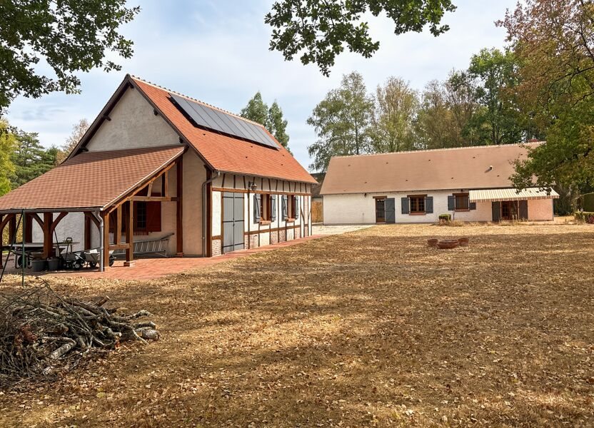 Maison à vendre, 115m², La Ferté-Imbault