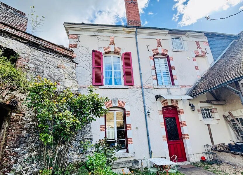 Maison à vendre, 139m², Selles-sur-Cher